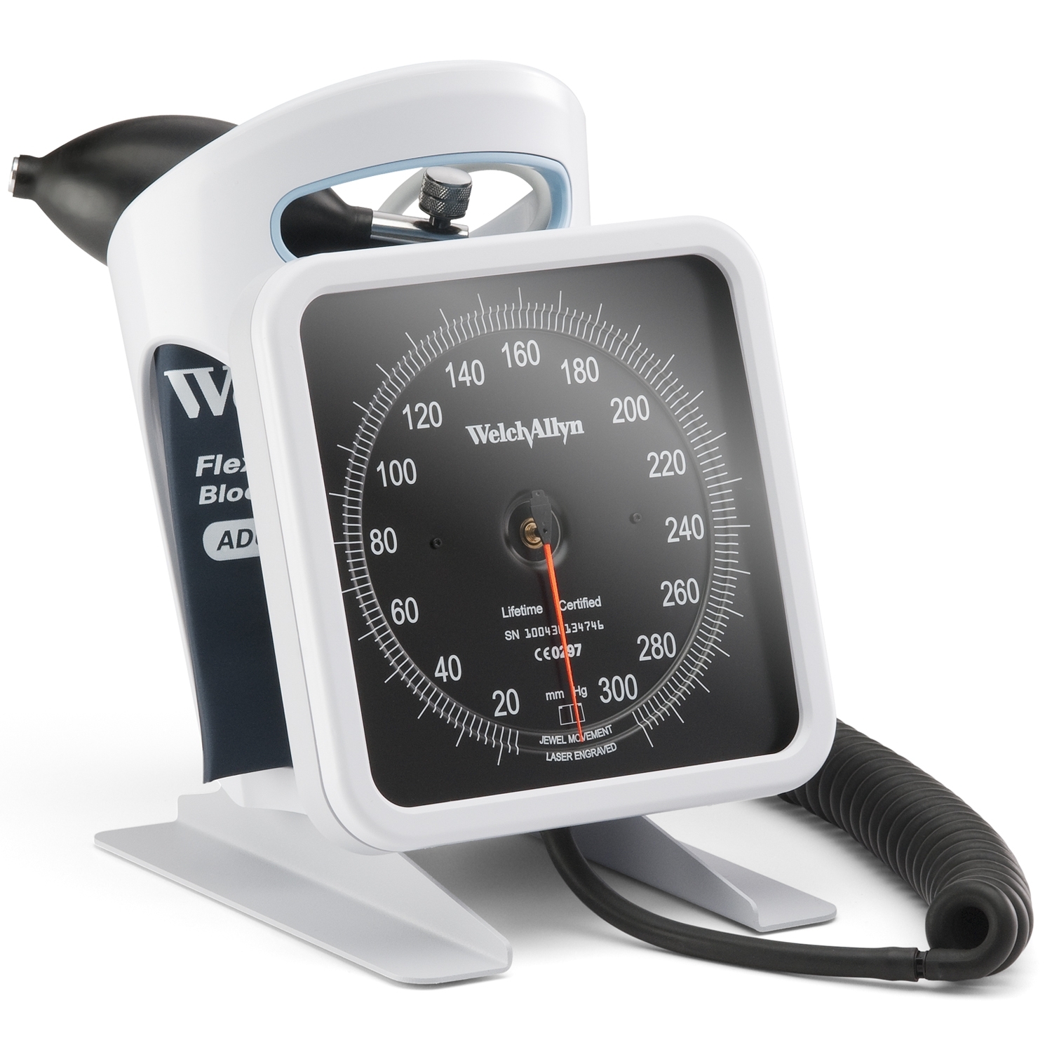 Welch Allyn bloeddrukmeter Aneroid 767 met bureaubevestiging