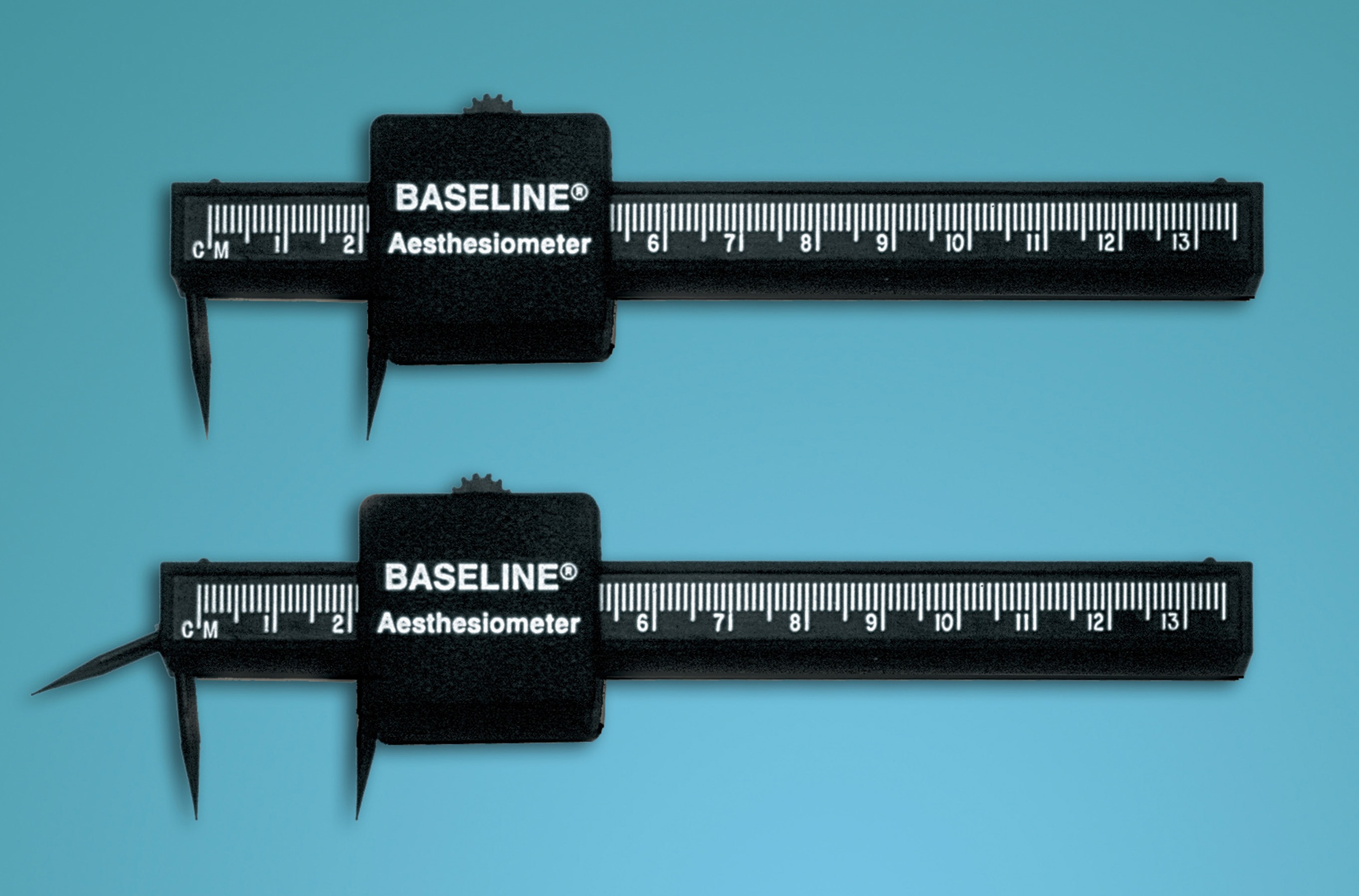 Aesthésiomètre Baseline Compas coulissant 2 pointes -- AA9661