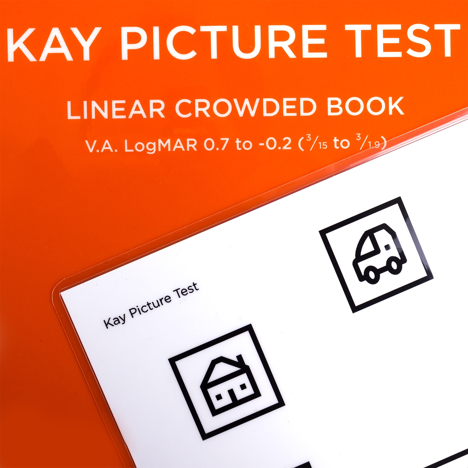 Kay 3m livre de test linéaire d'acuité visuelle