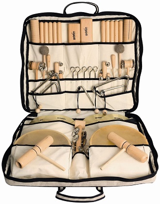 Set de rythme dans un sac pratique 28 instruments -- 524645
