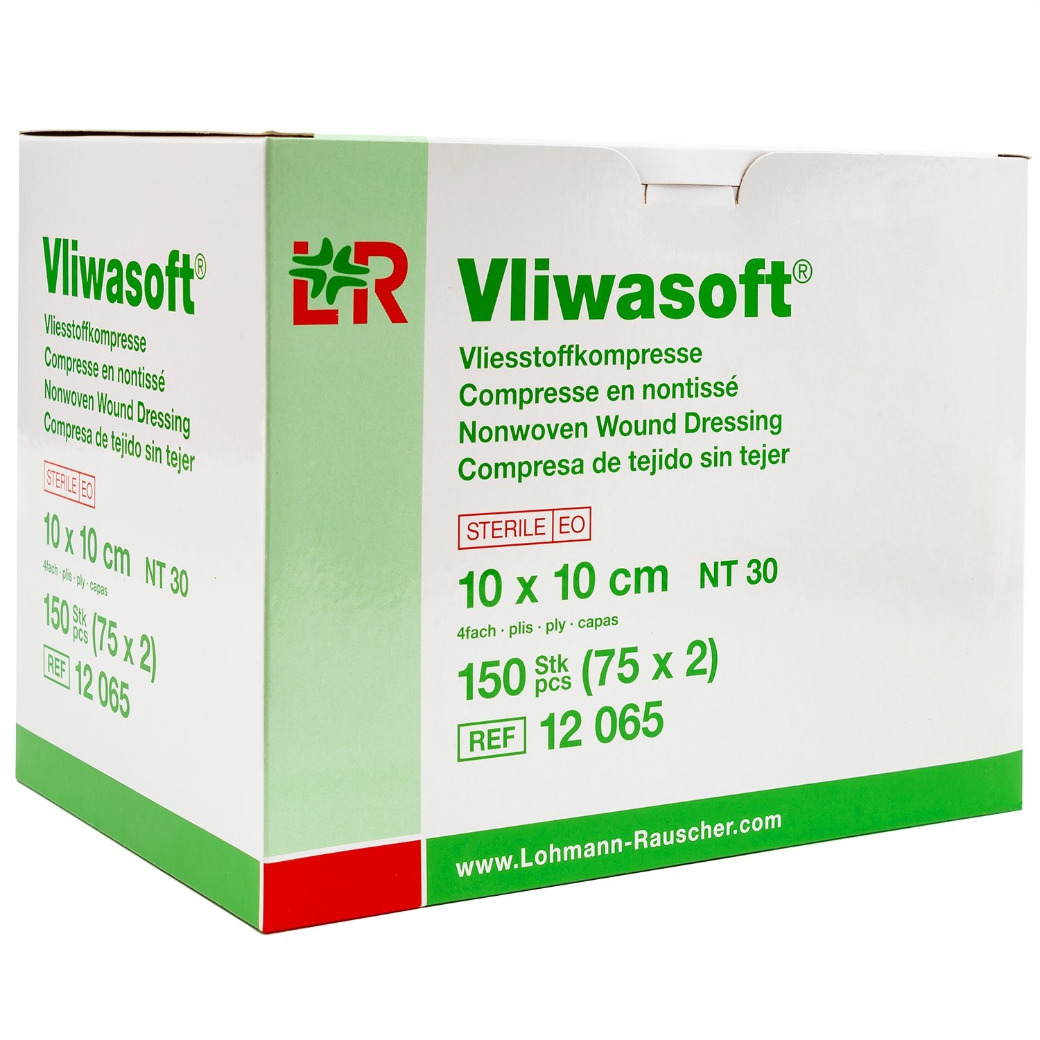 Steriel kompres non-woven Vliwasoft