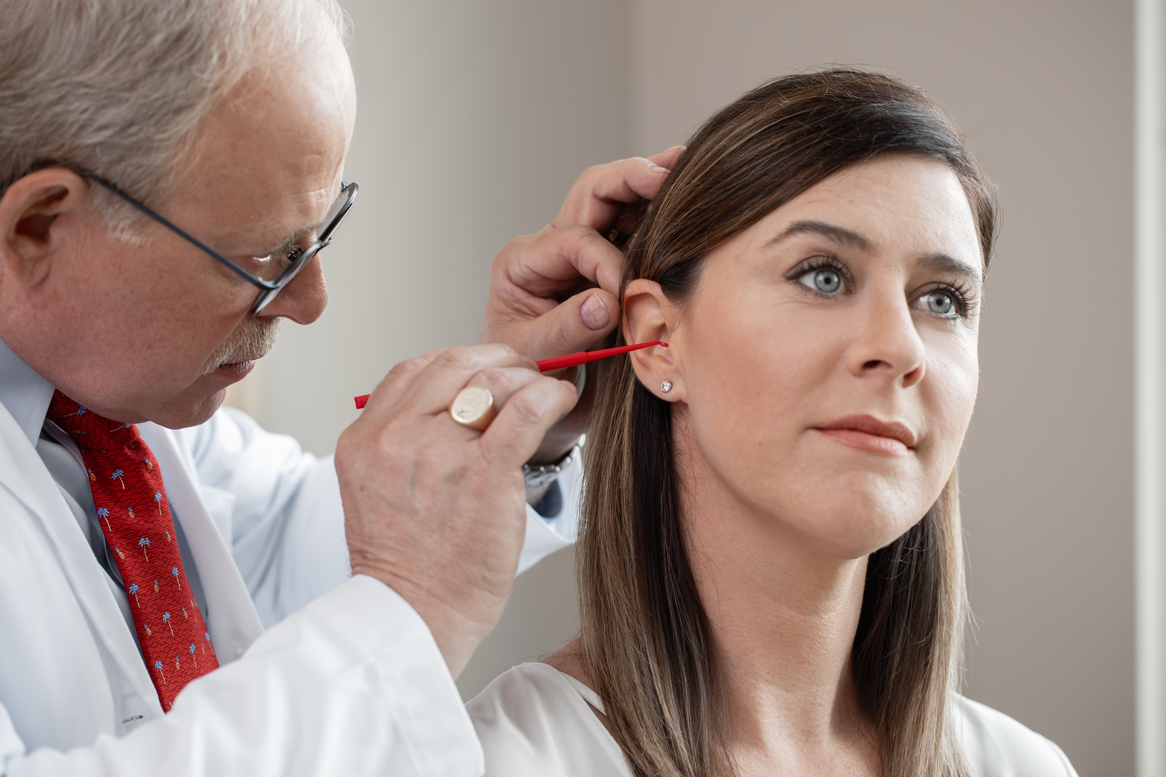 Bionix safe oor curettes AngleLoop - rood (50 st)