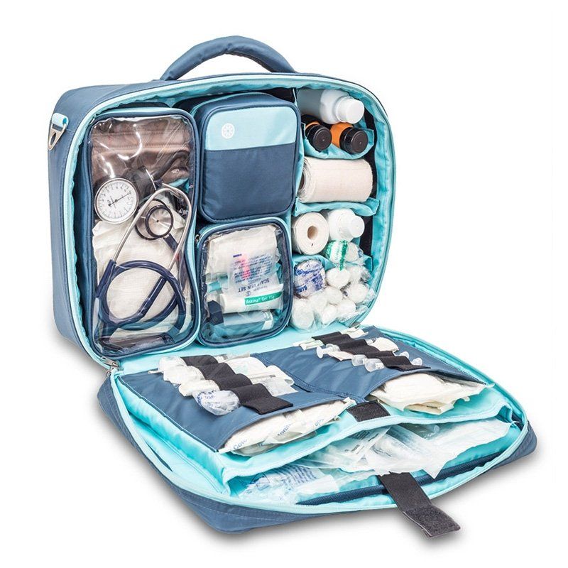 Trousse de soin Elite Practi's - Bleu