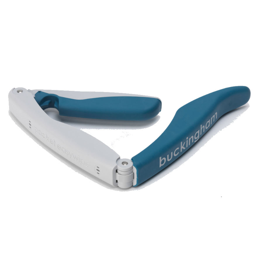 Aide à la toilette intime Buckingham Easywipe pliable