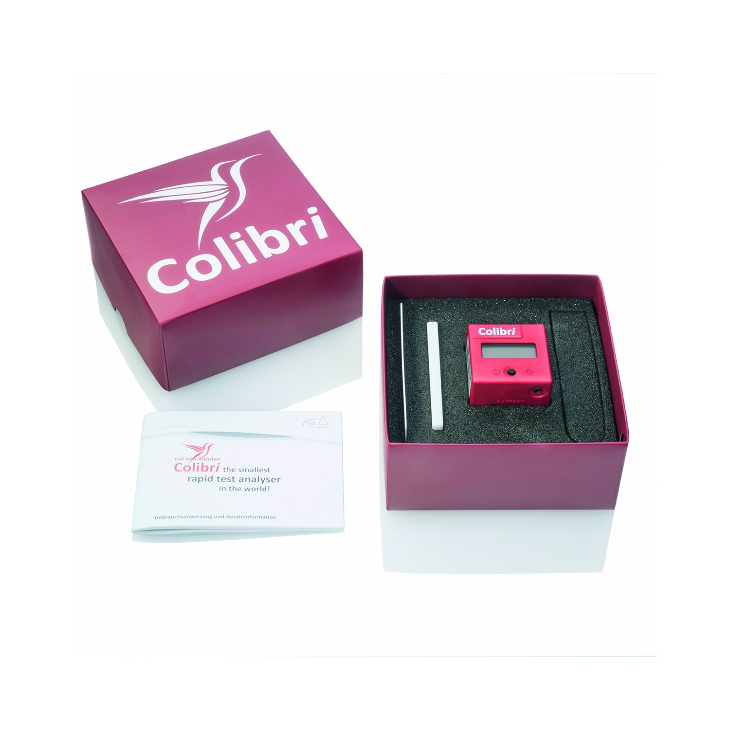 Colibri Point of Care reader - analyseur tests rapides