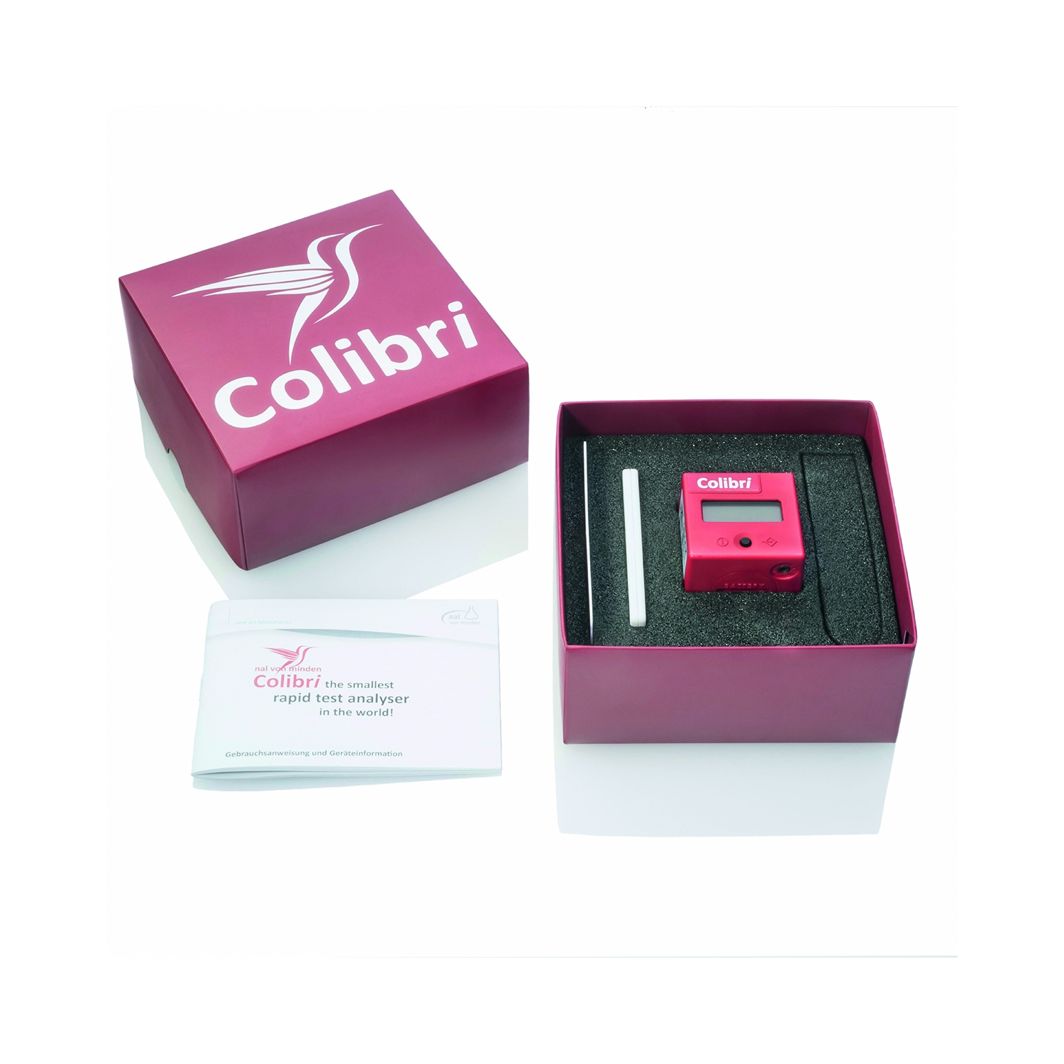 Colibri Point of Care reader sneltesten