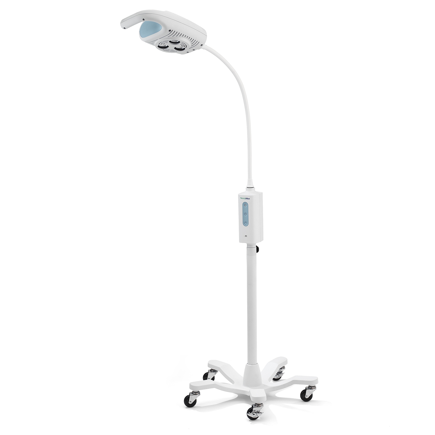 Welch Allyn lampe d'examen GS600 LED + pied roulant