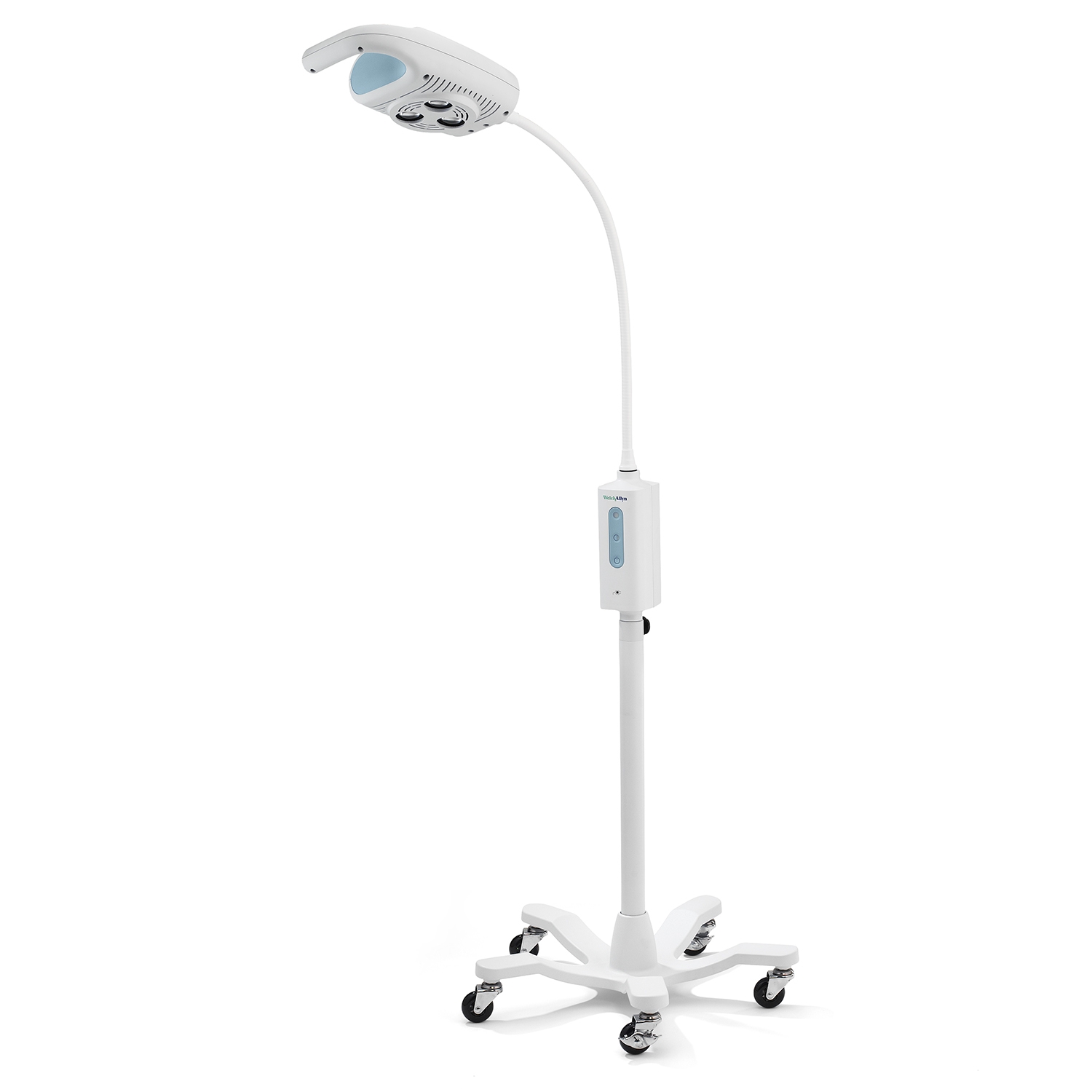 Welch Allyn onderzoekslamp GS600 LED + rolstatief