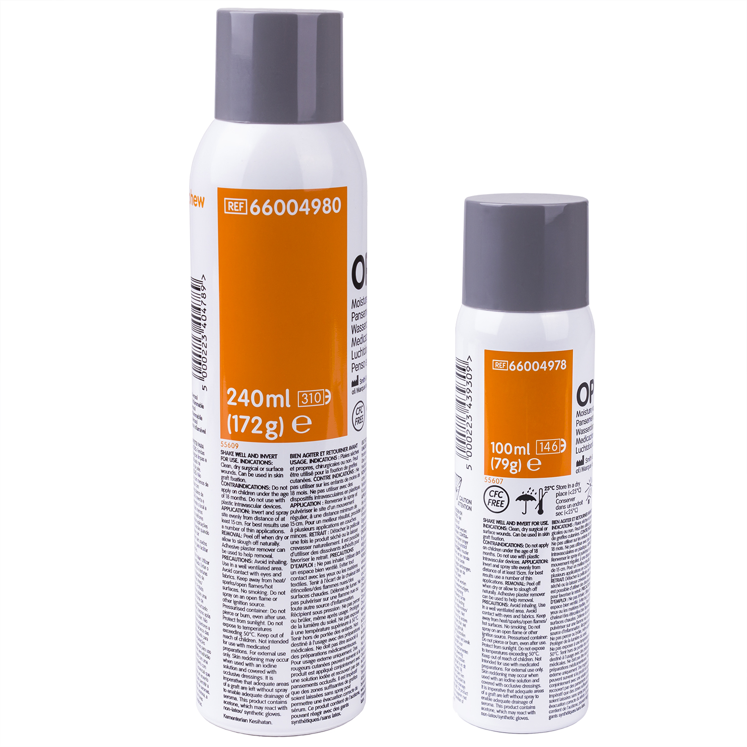 Opsite spray de plaie - 100 ml