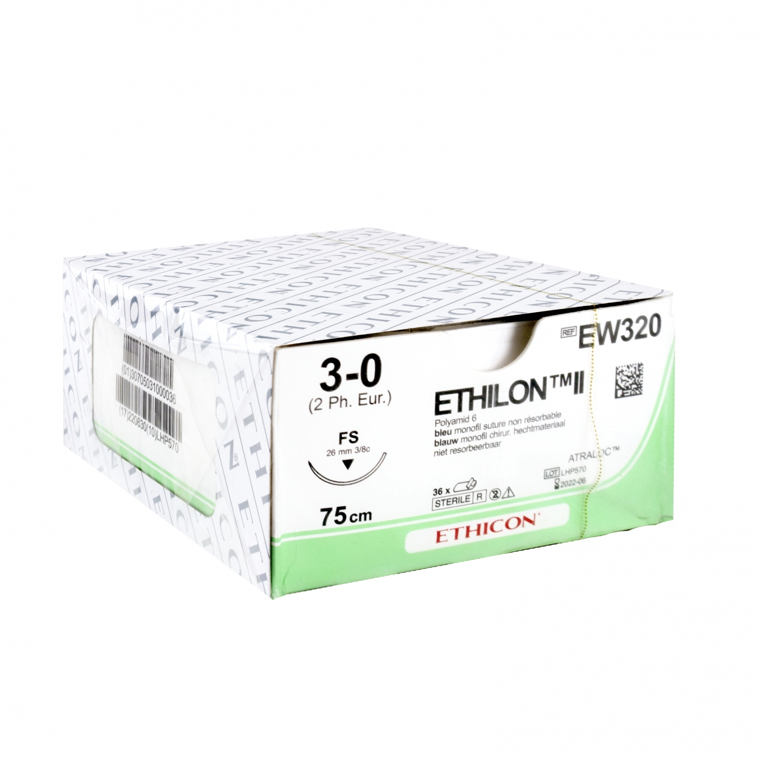 Ethilon - 75 cm (36 st)