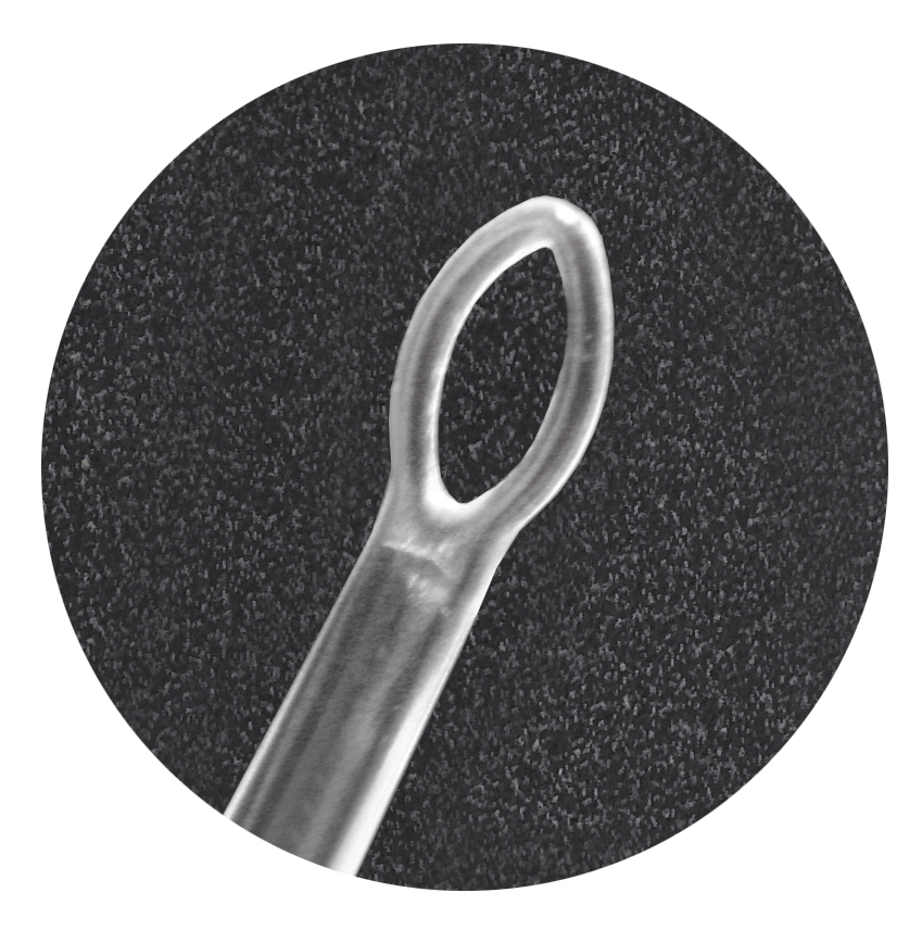 Bionix ear curettes lighted flexloop (50 st)