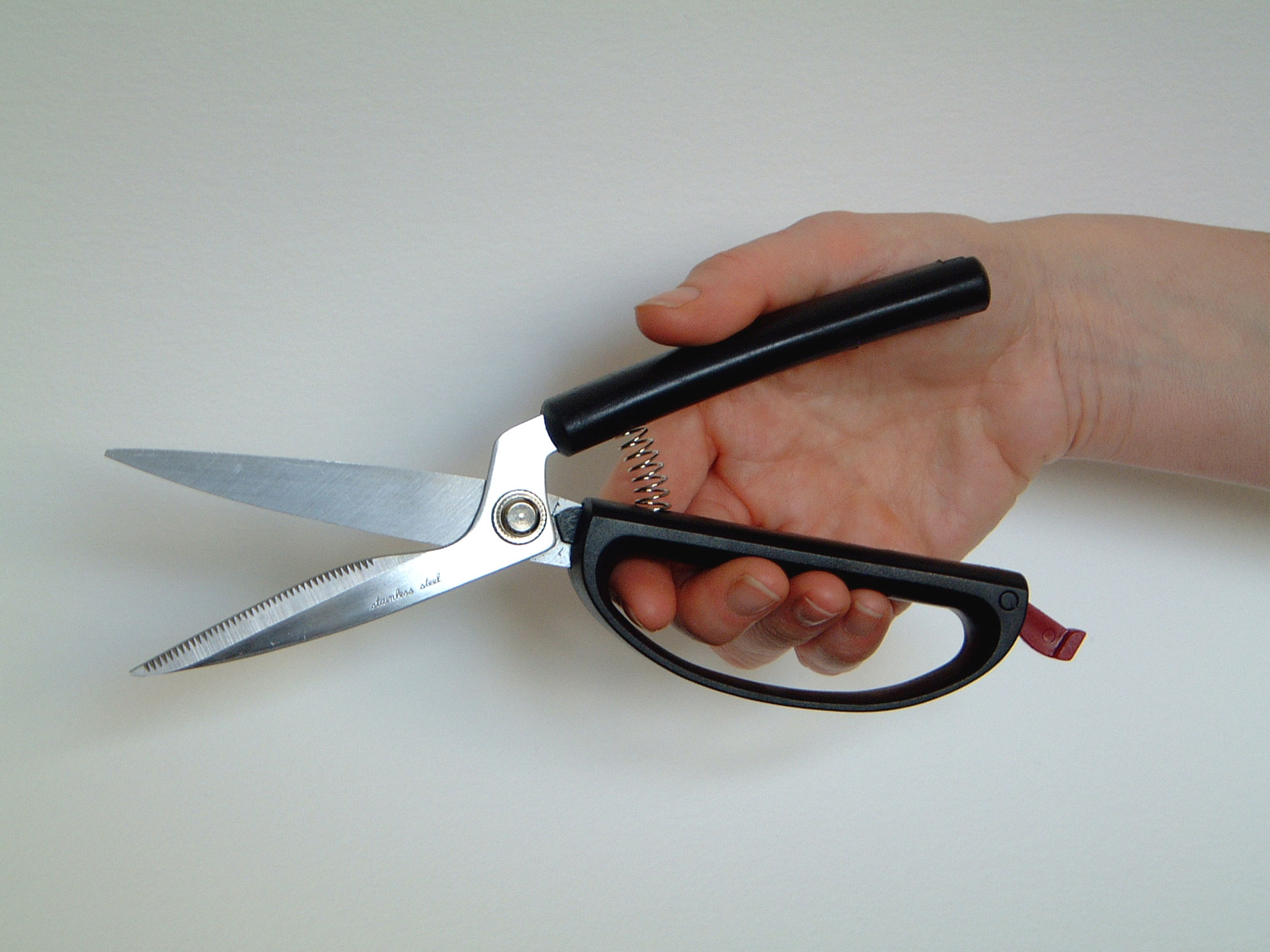 Zelfopenende keukenschaar Easi-Grip - 22 cm -- PKS-1