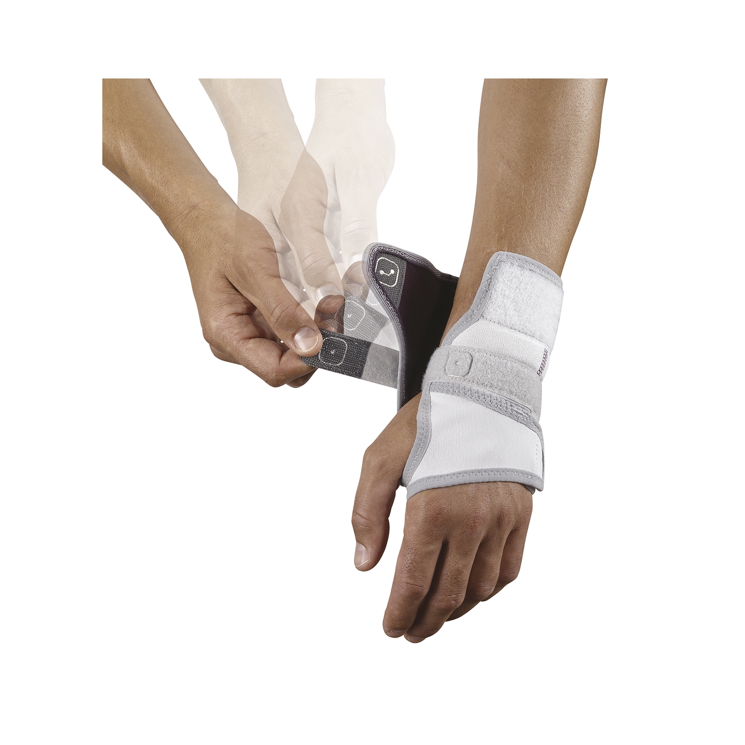 Push med polsbrace Splint L1