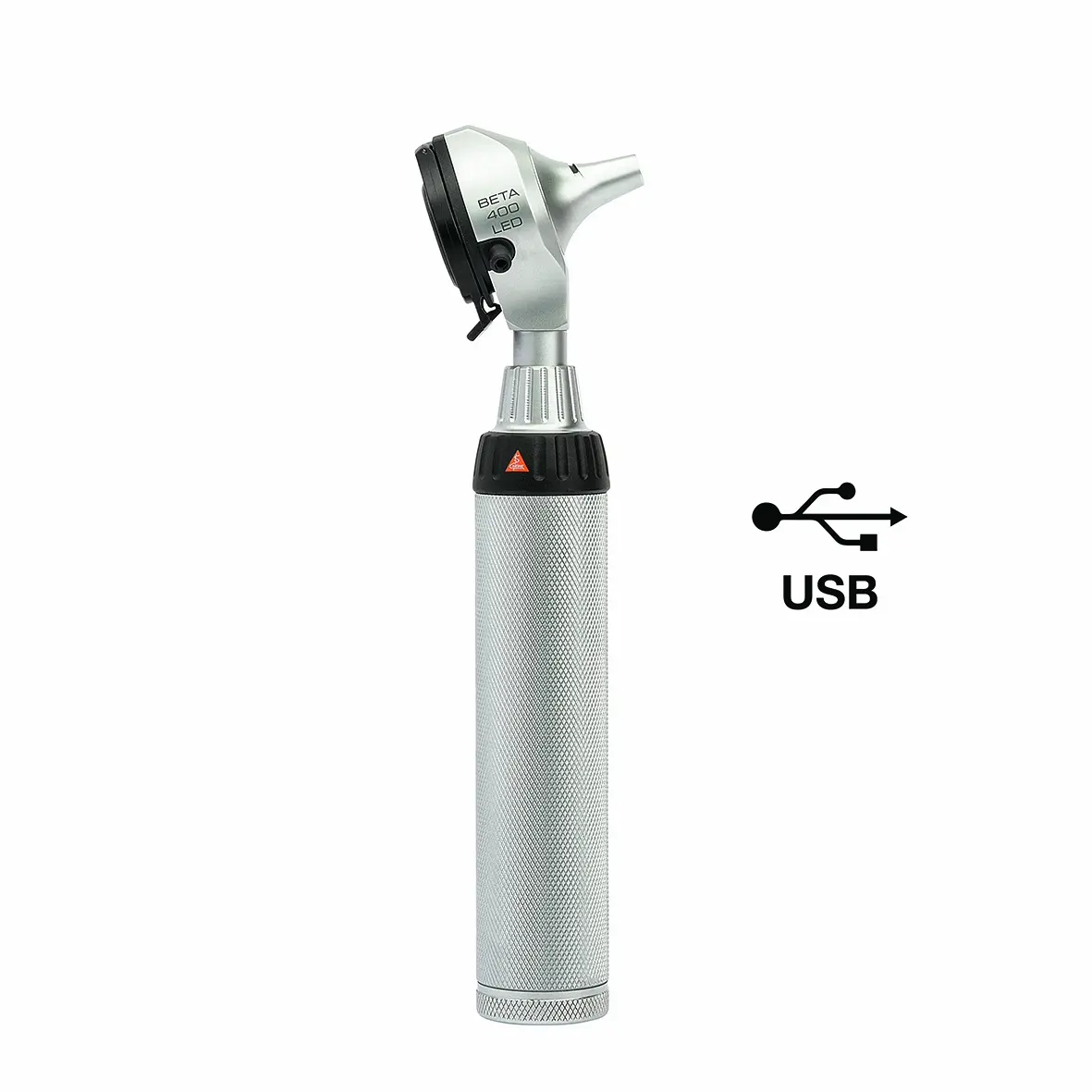 Otoscope Heine Beta 400 LED 3,5 V - câble USB (sans trousse)