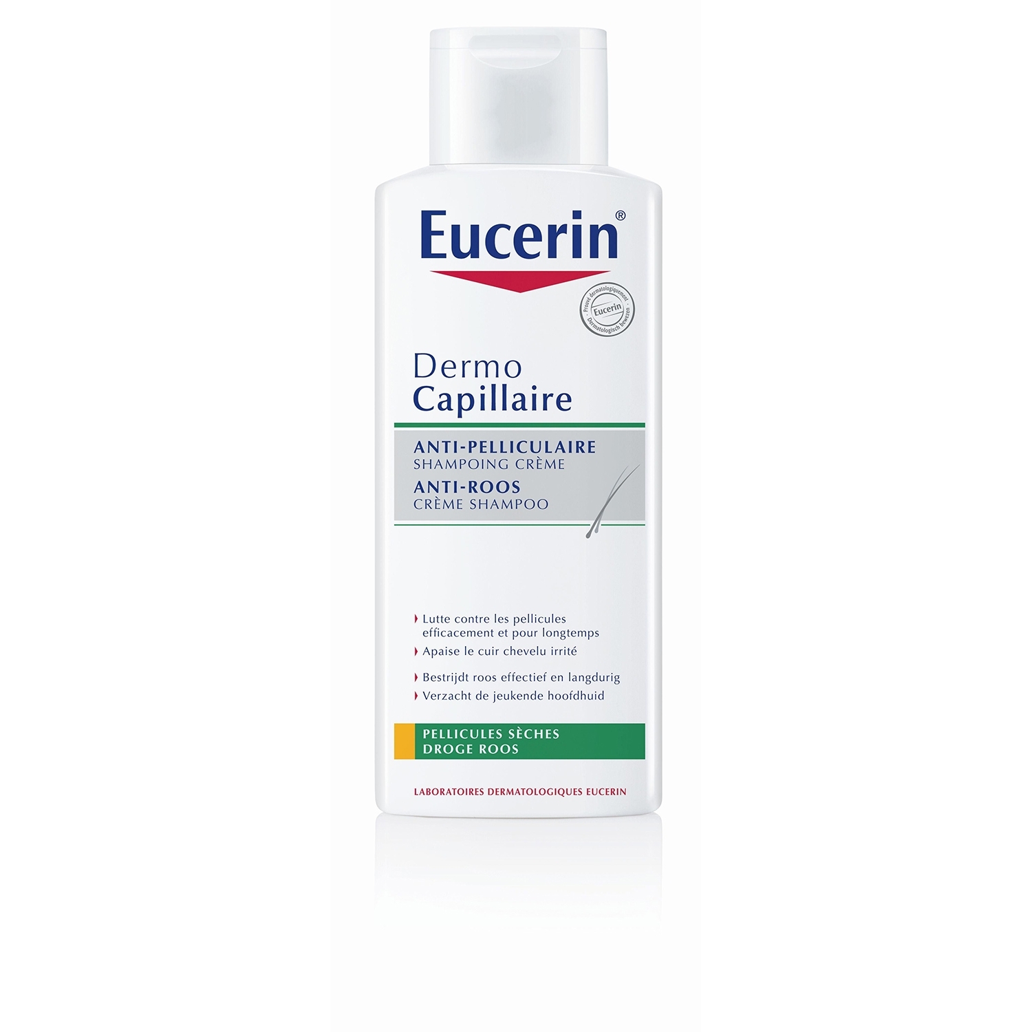 uuu! Eucerin anti-roos shampoo - crème - 250 ml