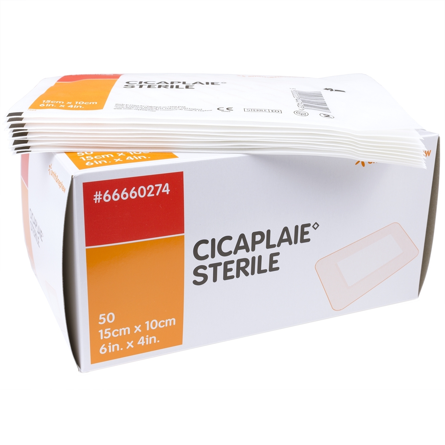 Cicaplaie steriel - 10 x 8 cm (50 st)