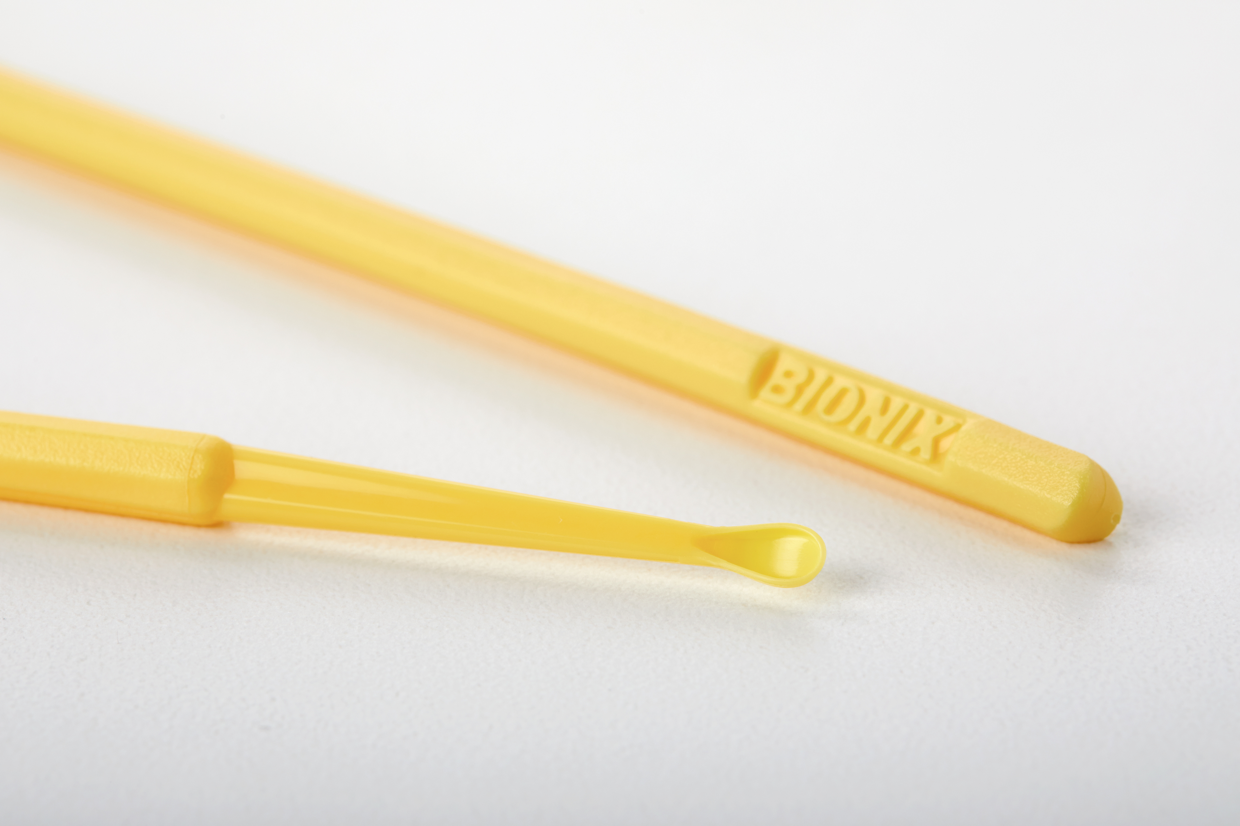 Bionix Curettes auriculaires de sécurité CeraSpoon - jaune (50 pcs)