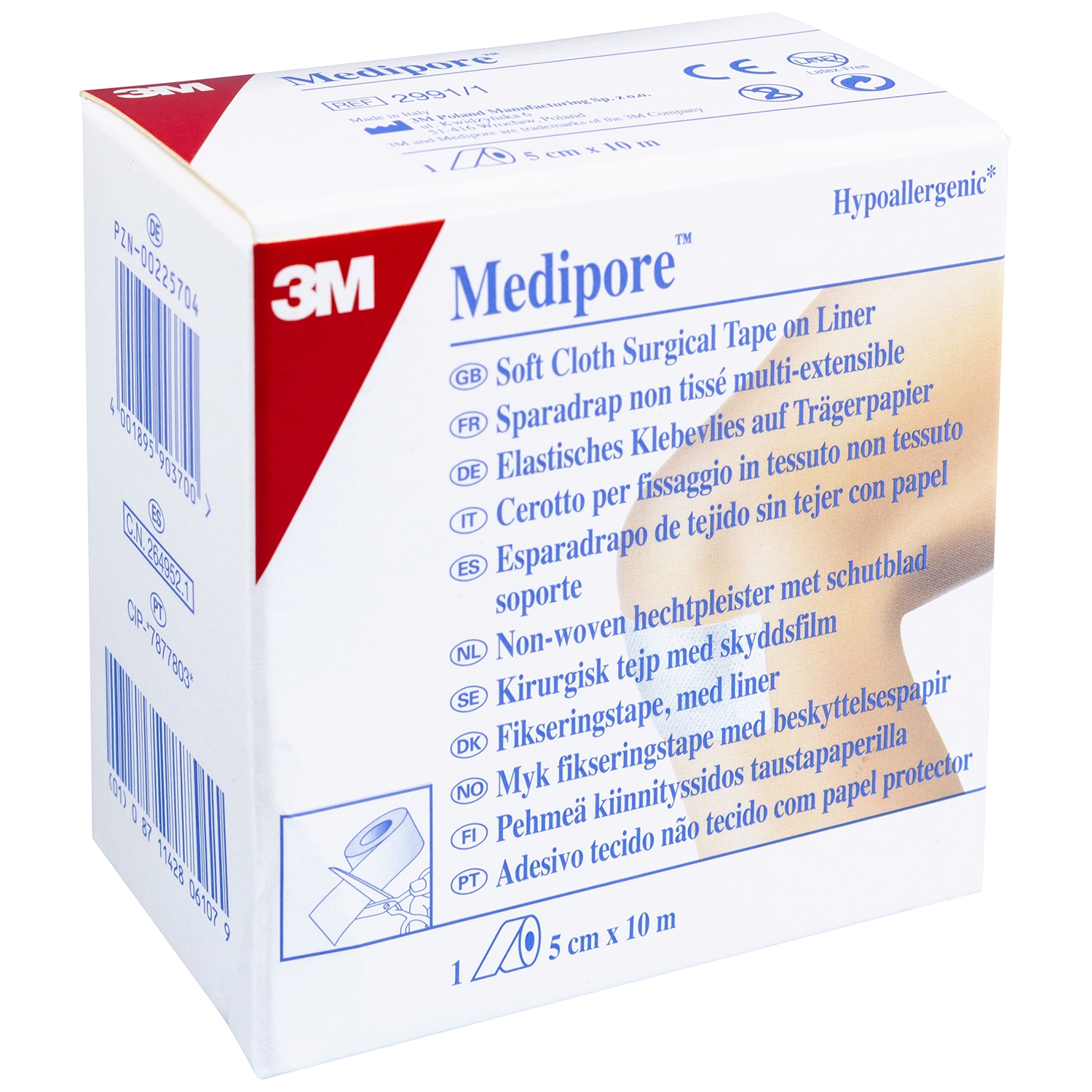 Medipore rol - 10 m