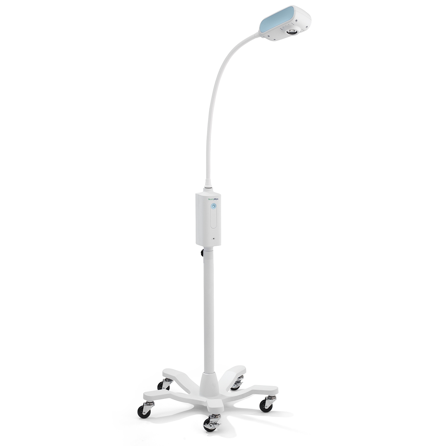 Welch Allyn lampe d'examen GS300 LED + pied roulant