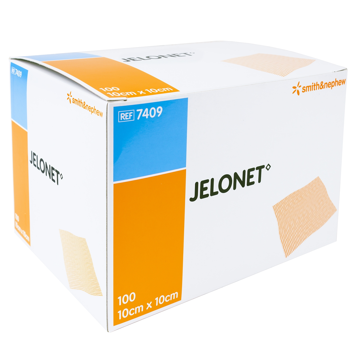 Jelonet steriel - 10 x 10 cm (10 st)