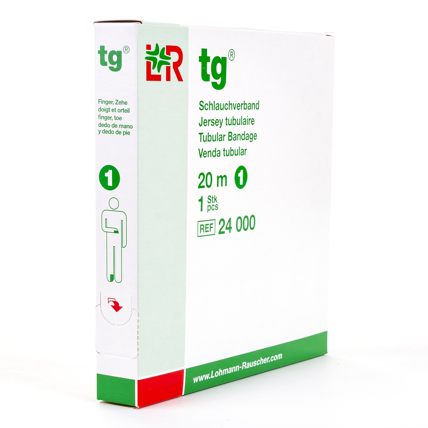 Tg verband tubulair vinger - 1 - 20 m