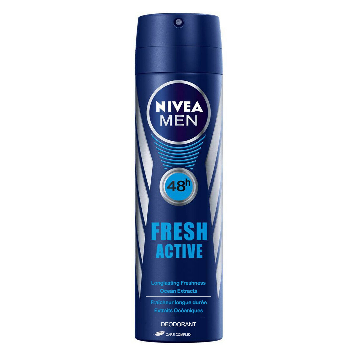 Nivea deodorant fresh active spray for men - 150 ml