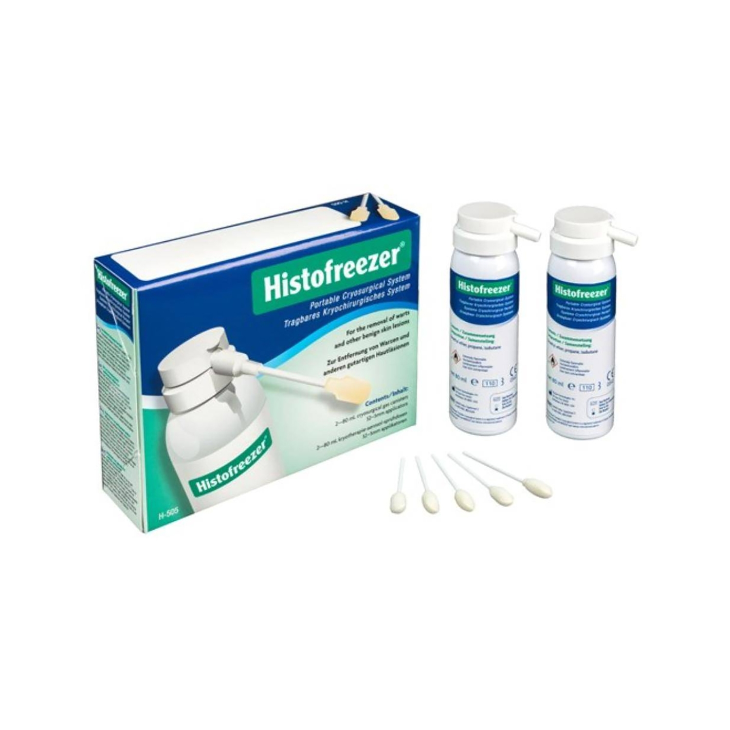 Histofreezer klinion applications (2 x 80 ml)