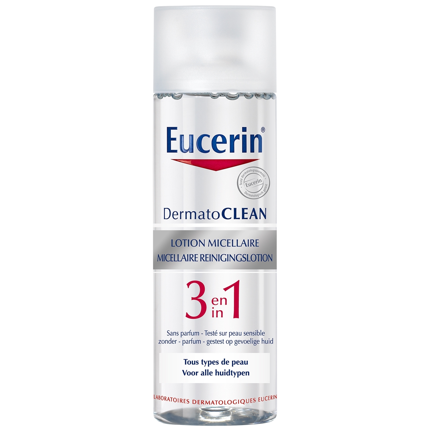 Eucerin Dermatoclean lotion micellaire - 3 en 1  - 200 ml