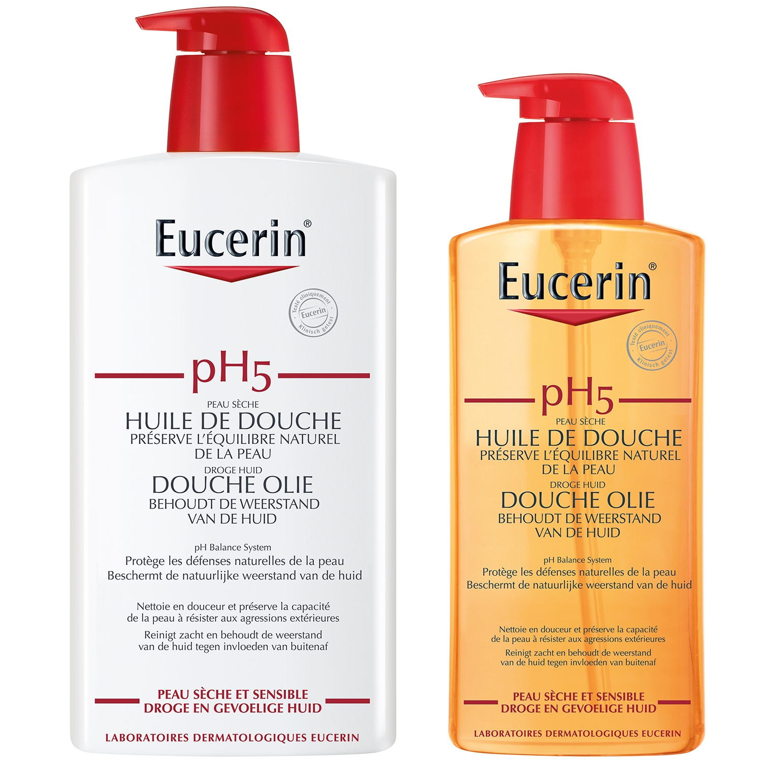 Eucerin pH5 huile de douche - 200 ml