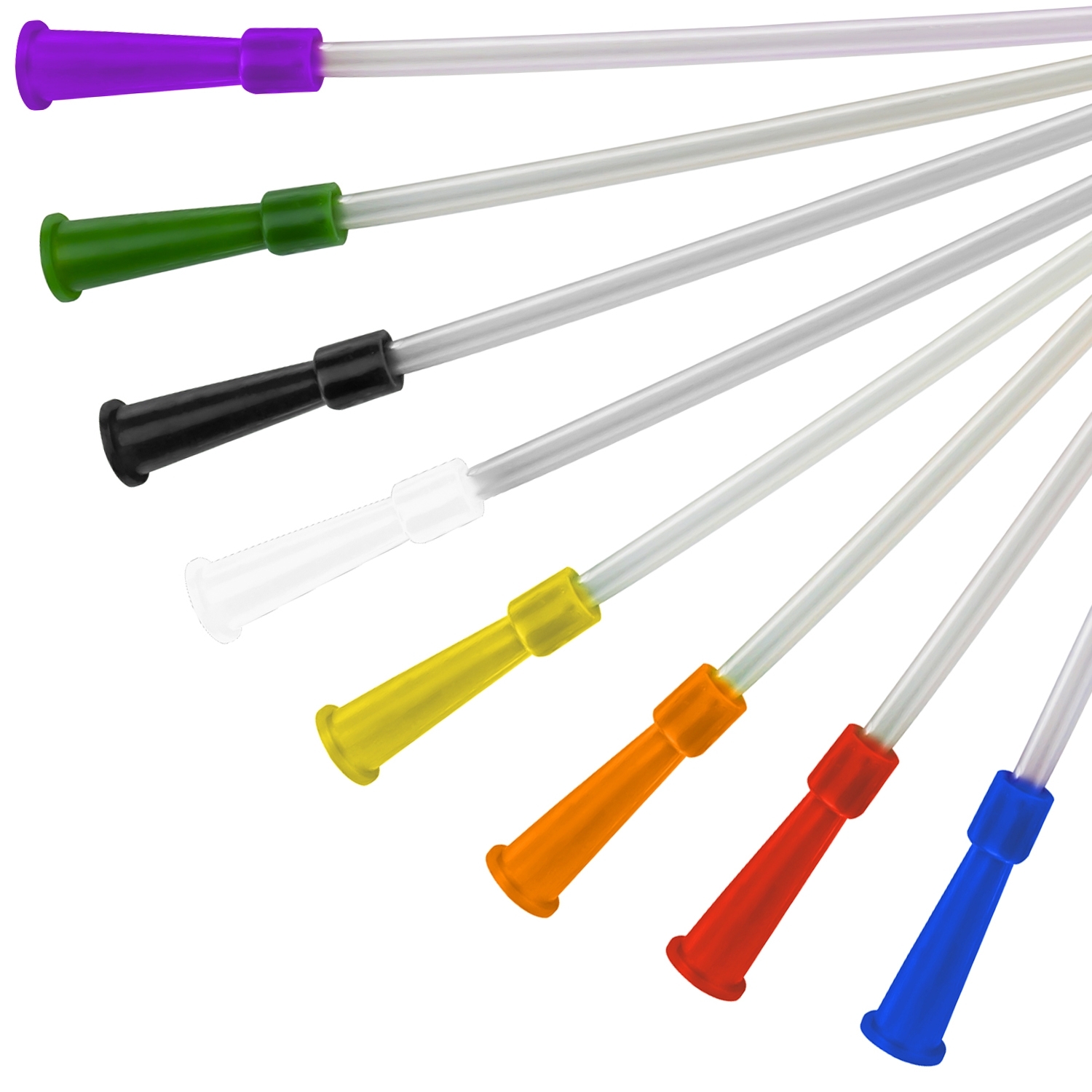 Dahlhausen nelatonsonde PVC steriel - 40 cm