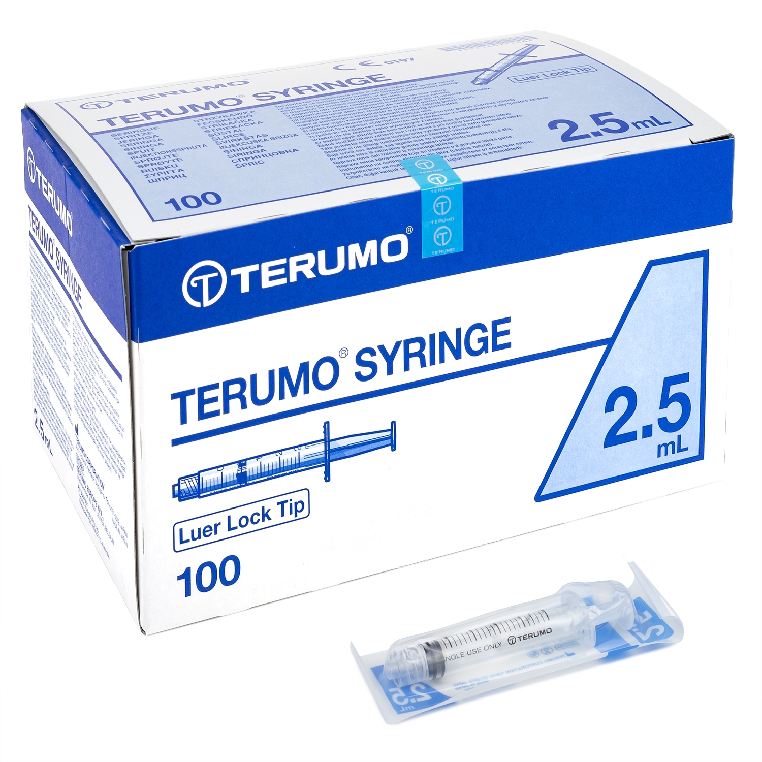 Terumo seringue luer-lock