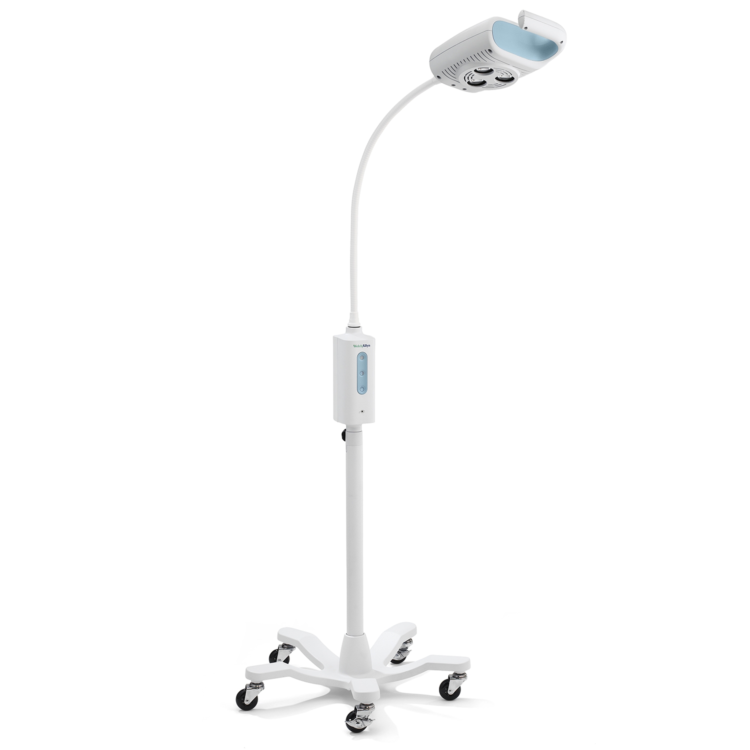 Welch Allyn onderzoekslamp GS600 LED + rolstatief