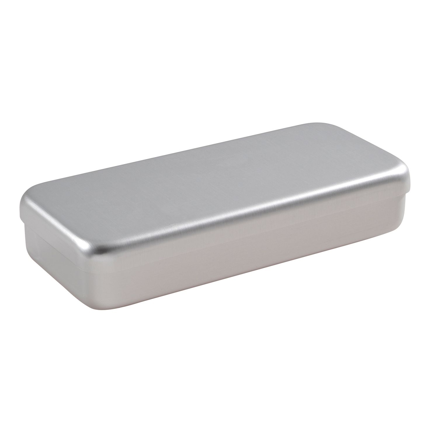 Instrumentendoos inox - mat - 32 x 15 x 6 cm