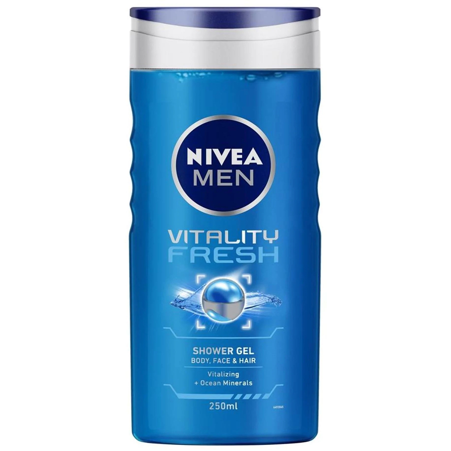 Nivea vitality fresh for men - 250 ml