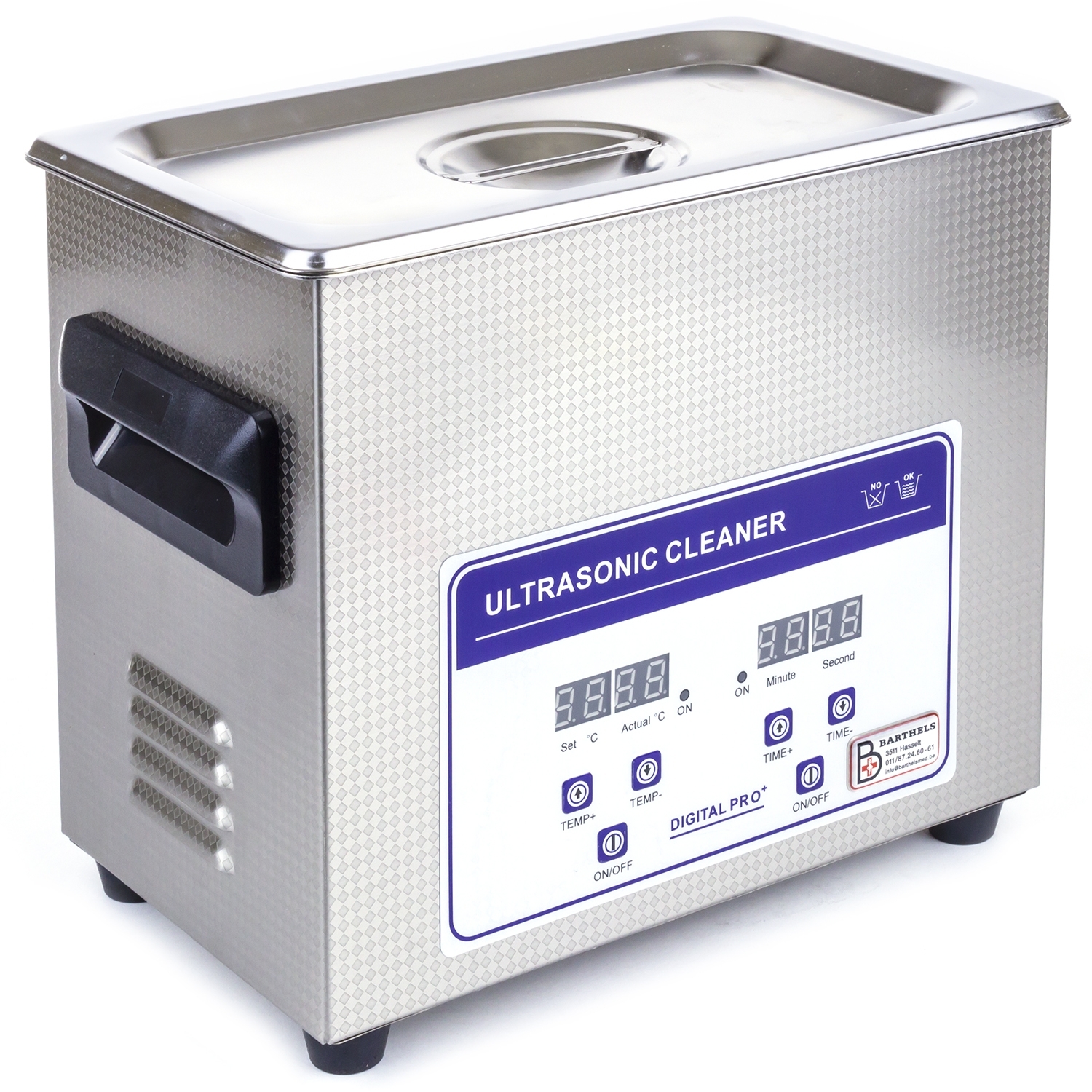 Nettoyeur à ultrasons numérique - 3,2 l