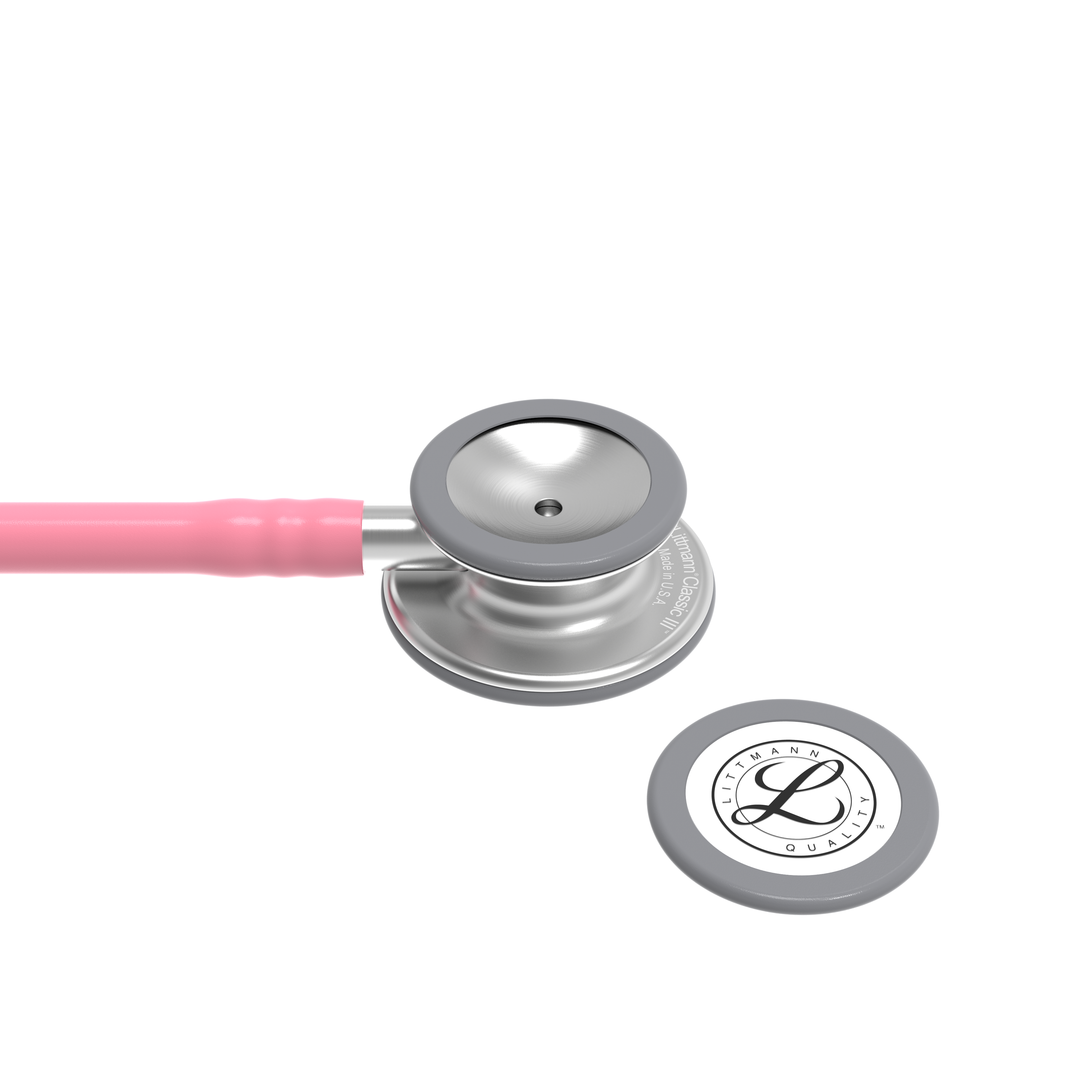 Littmann stethoscoop Classic III - pearl pink