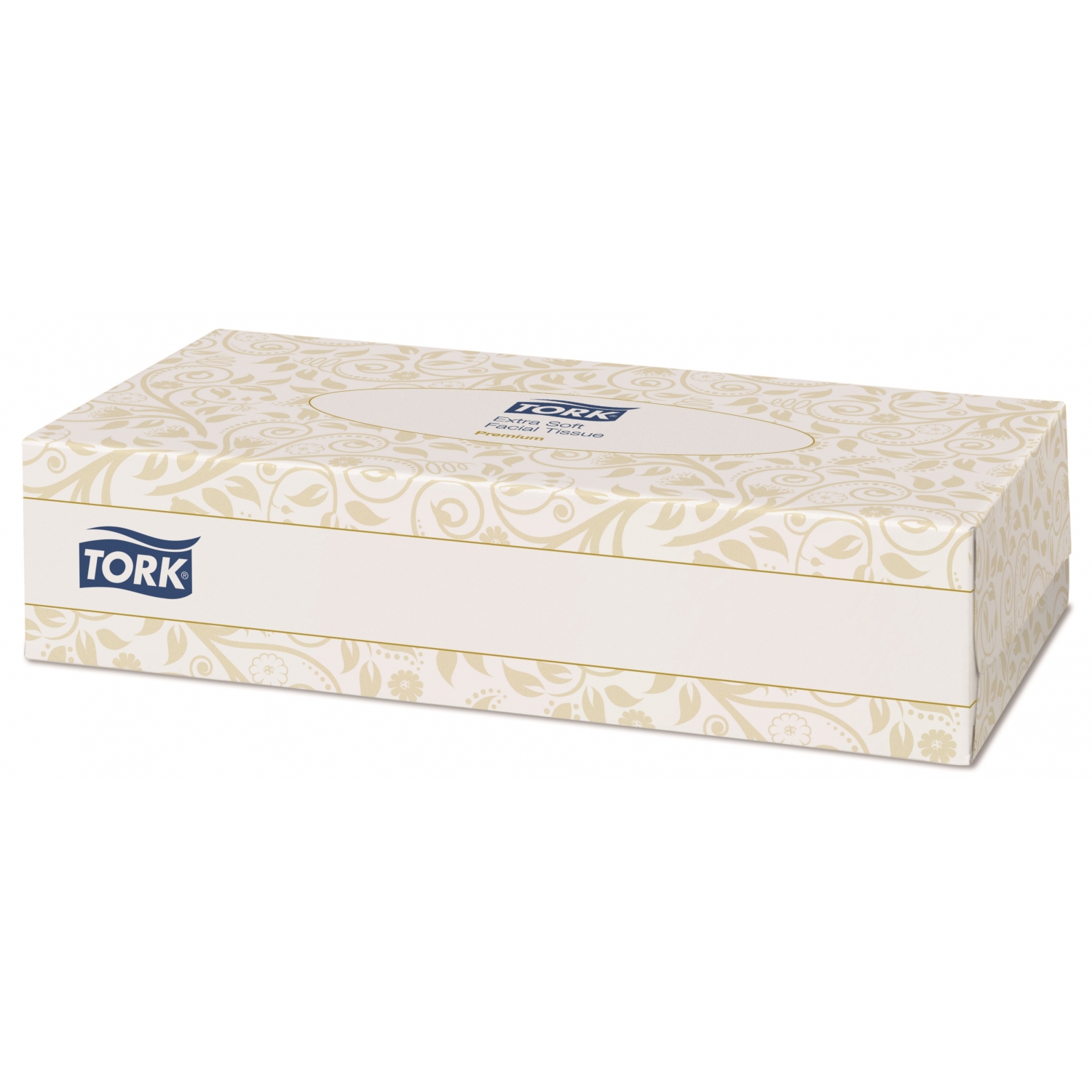 Tork facial tissues F1 in verdeeldoos (100 st)