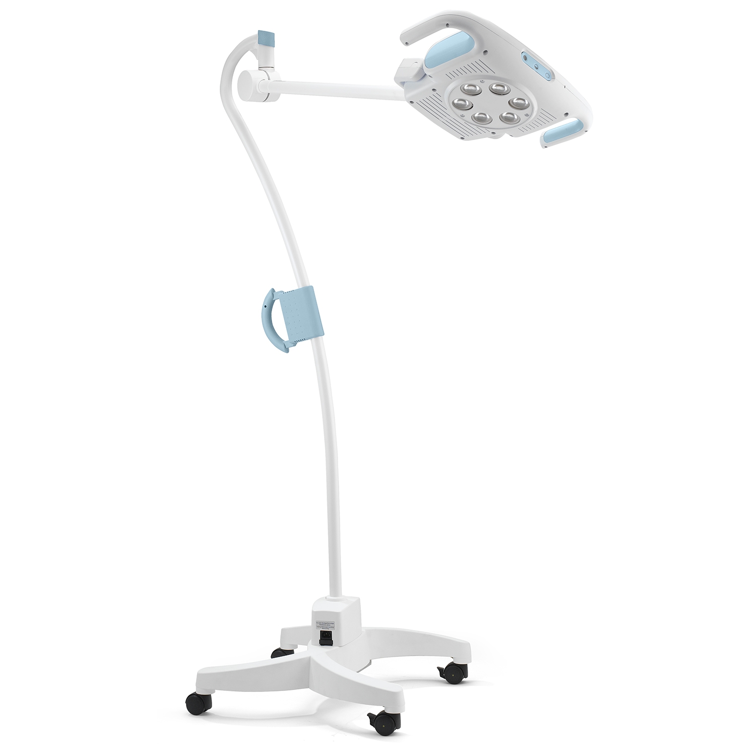Welch Allyn lampe d'examen GS900 LED + pied roulant