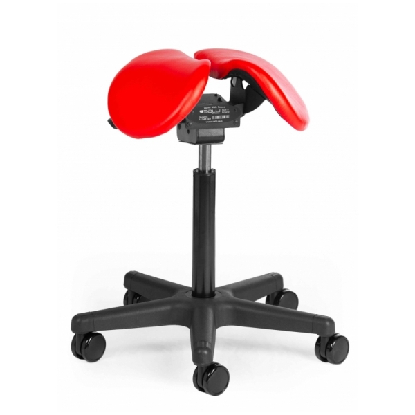 Salli Twin siège selle - rouge