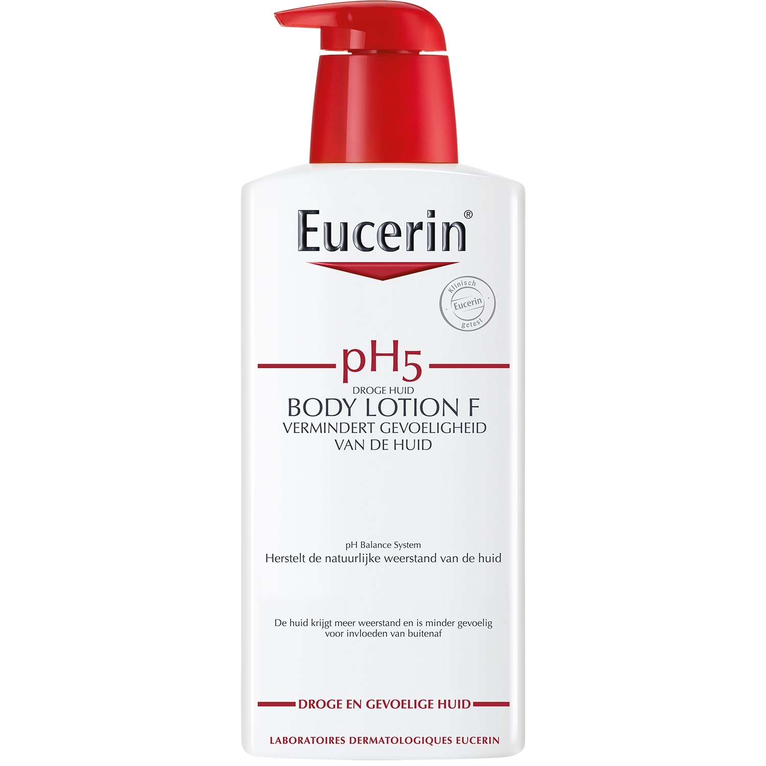 Eucerin pH5 body lotion F avec pompe - 400 ml