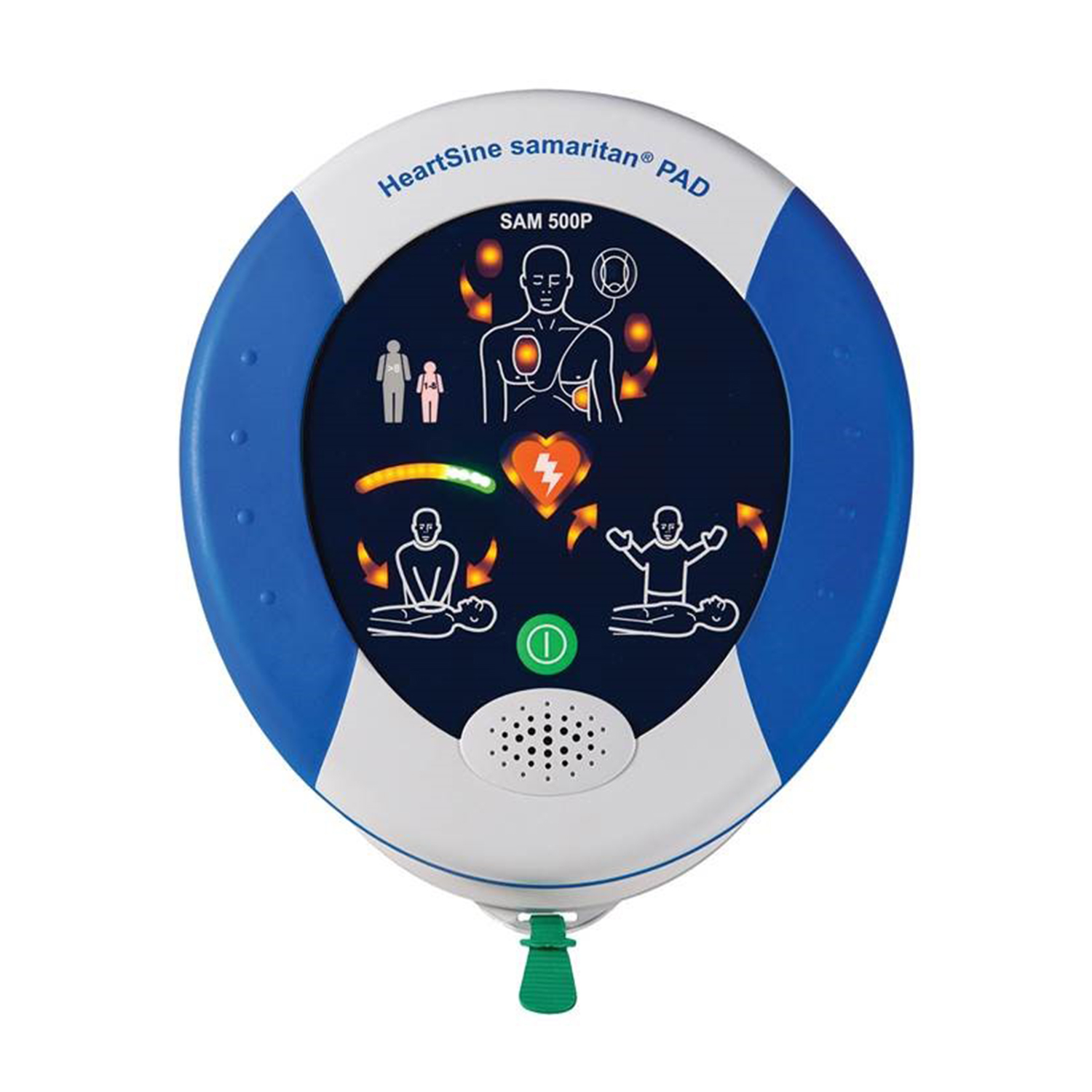 DAE / AED défibrillateur Heartsine Samaritan PAD 350P - version NL