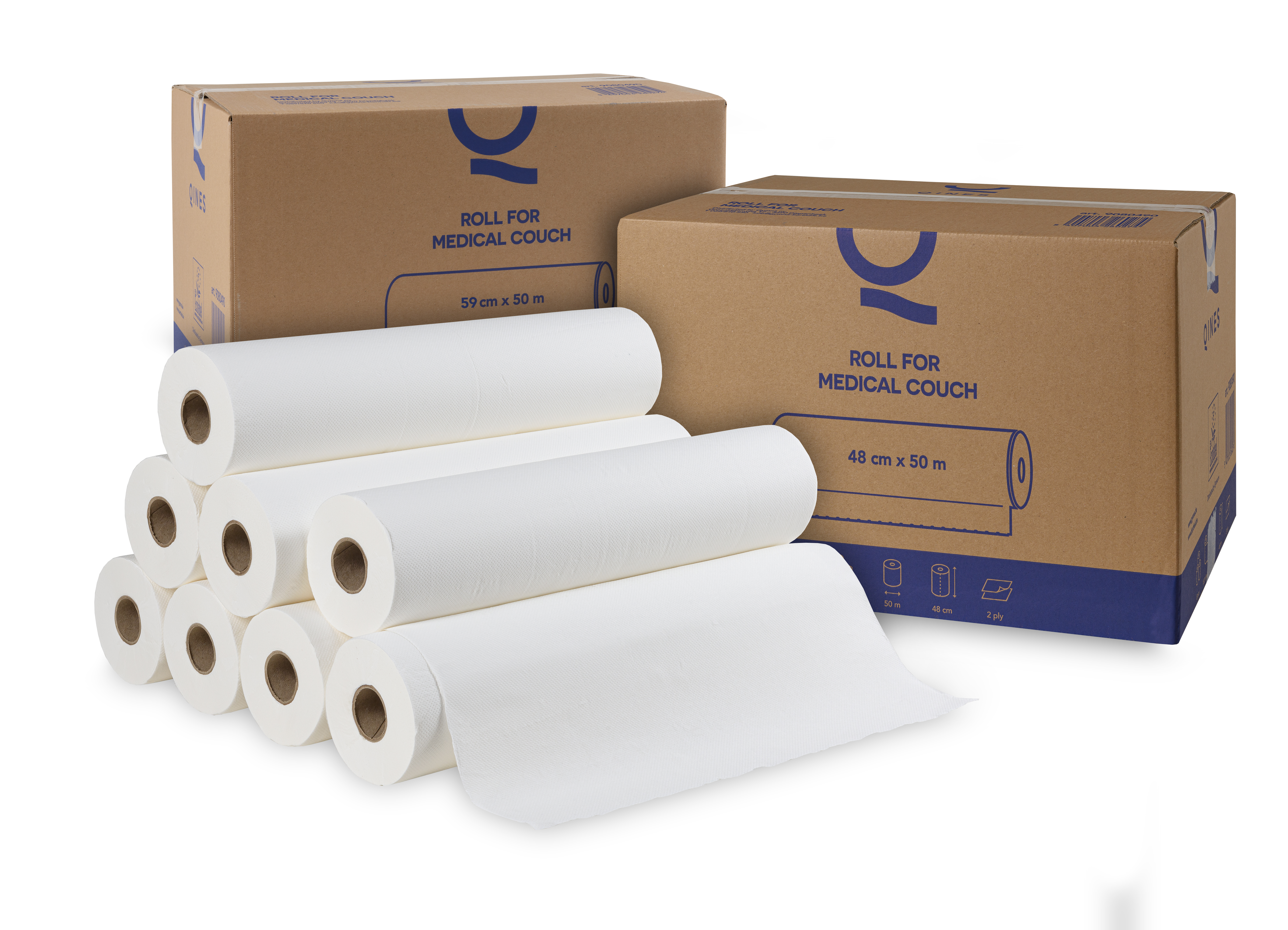 Qines papier table d'examen / de massage