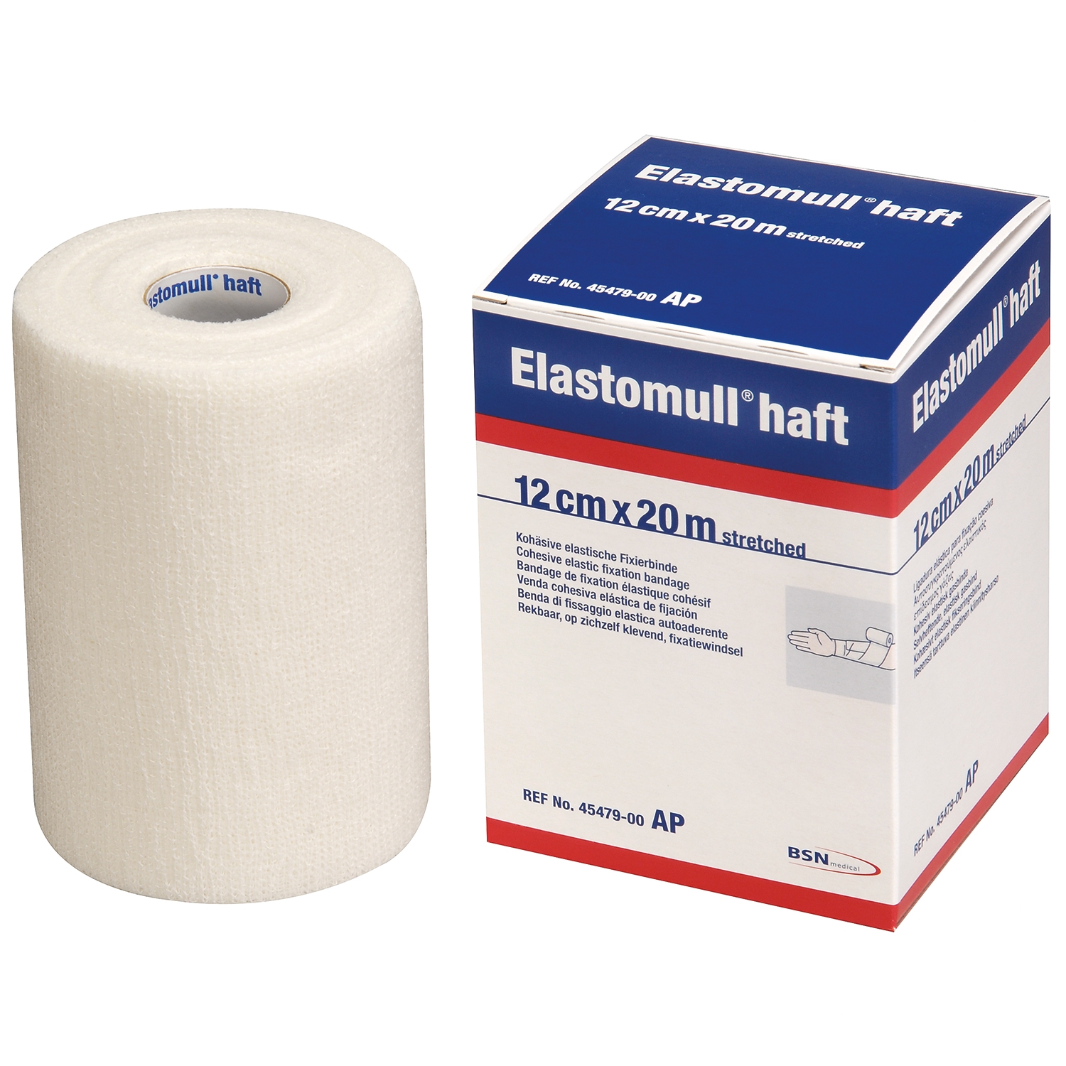 ELASTOMULL HAFT 4 cm x 20 m