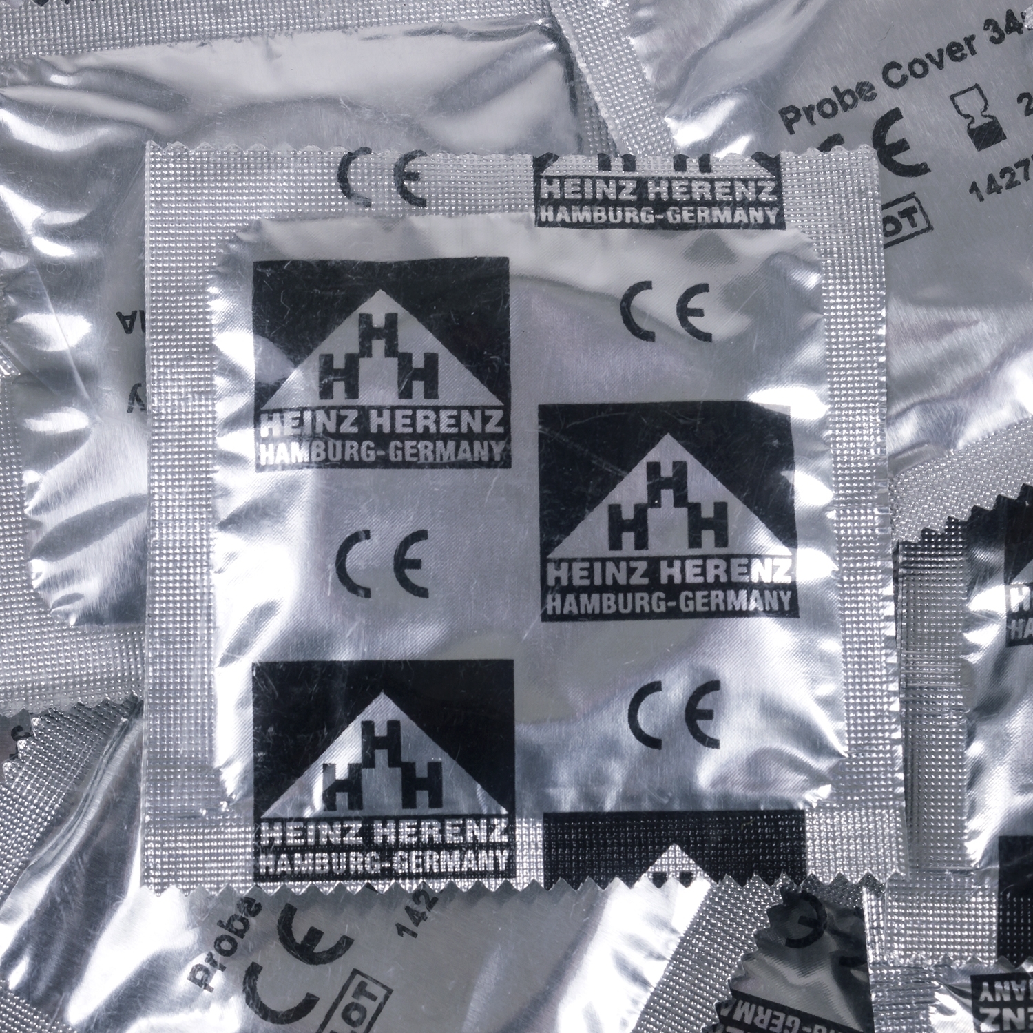 Sonosafe préservatifs - 34 mm emballé individuellement (200 pcs)
