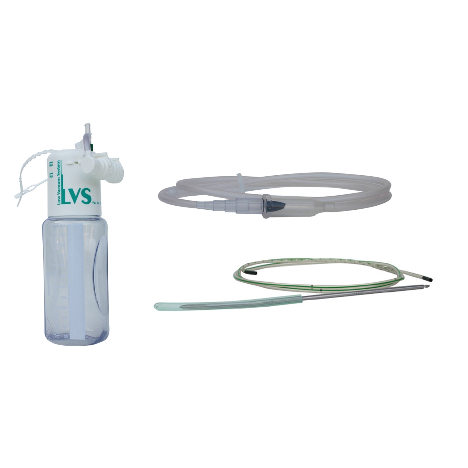 Medinorm LVS 600 ml + tube en Y + drain PUR - 110 cm - CH 16