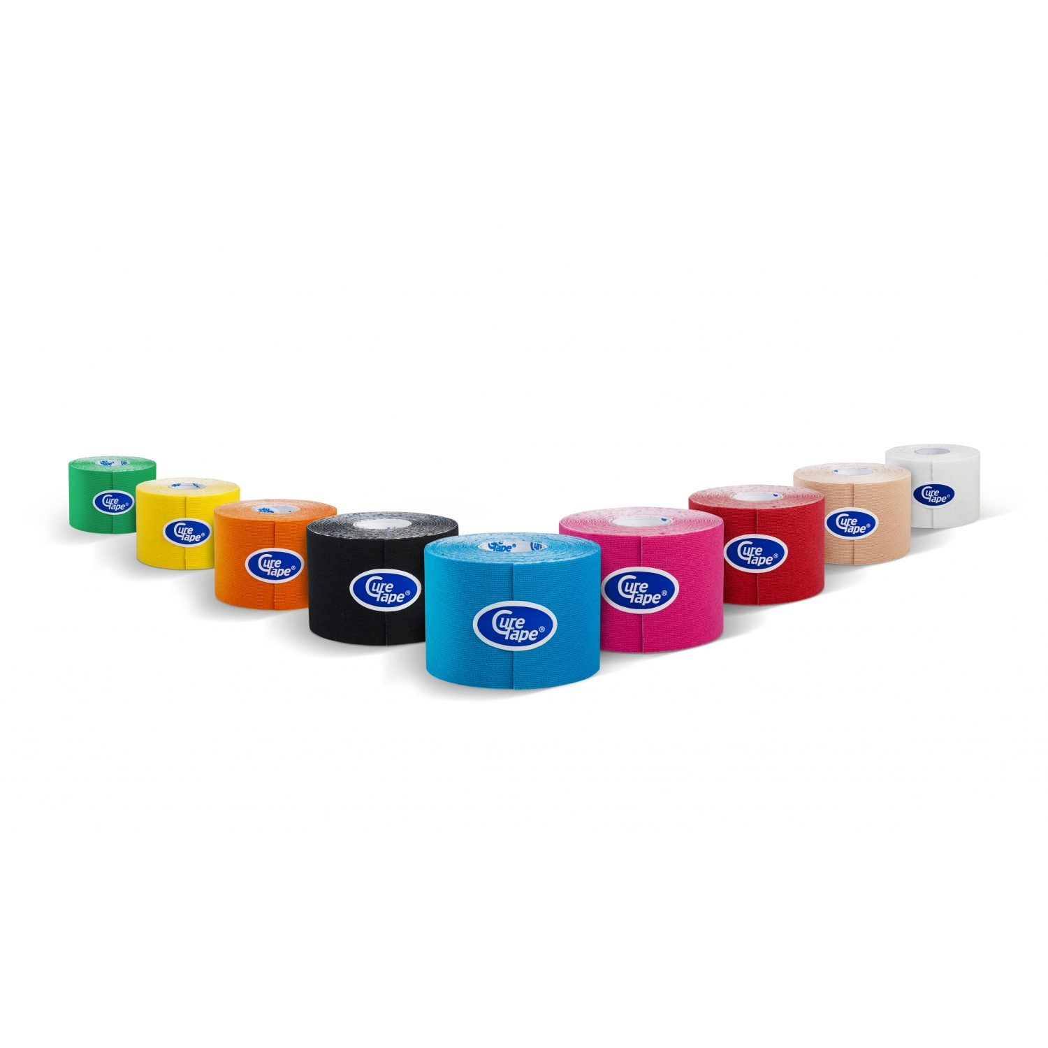 CureTape Classic kinesiotape - 5 cm x 5 m