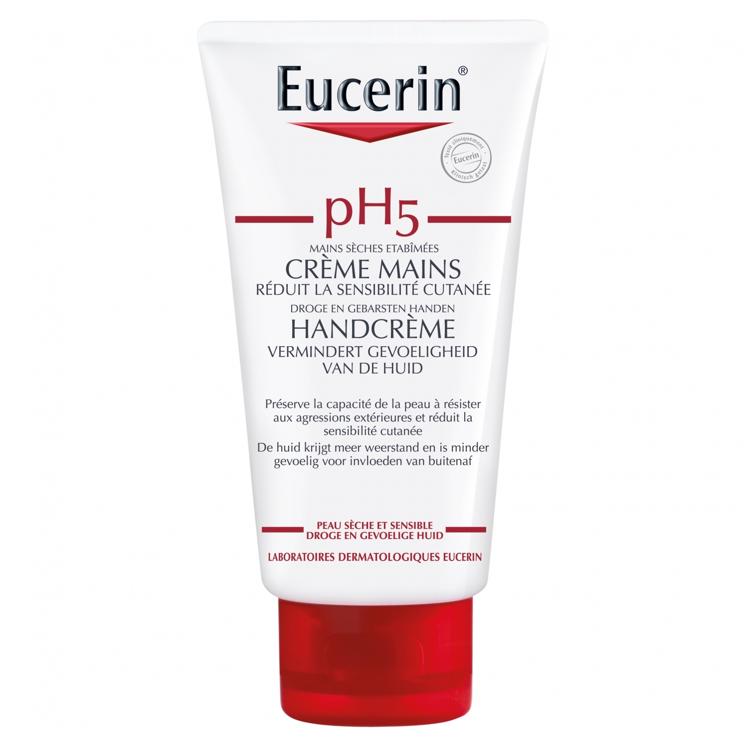 Eucerin pH5 crème pour les mains - 75 ml