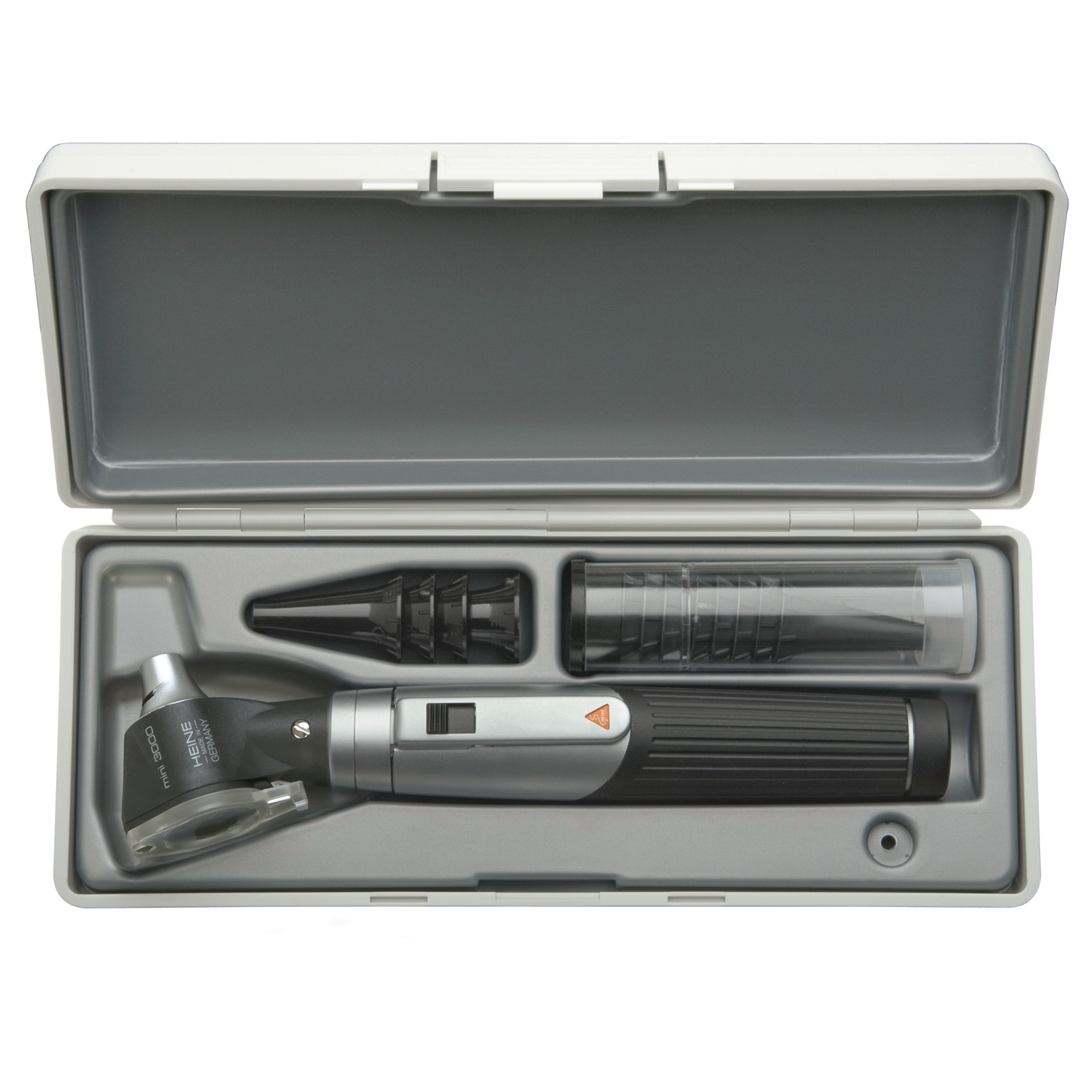 Otoscope Heine mini 3000 + boîte - noir