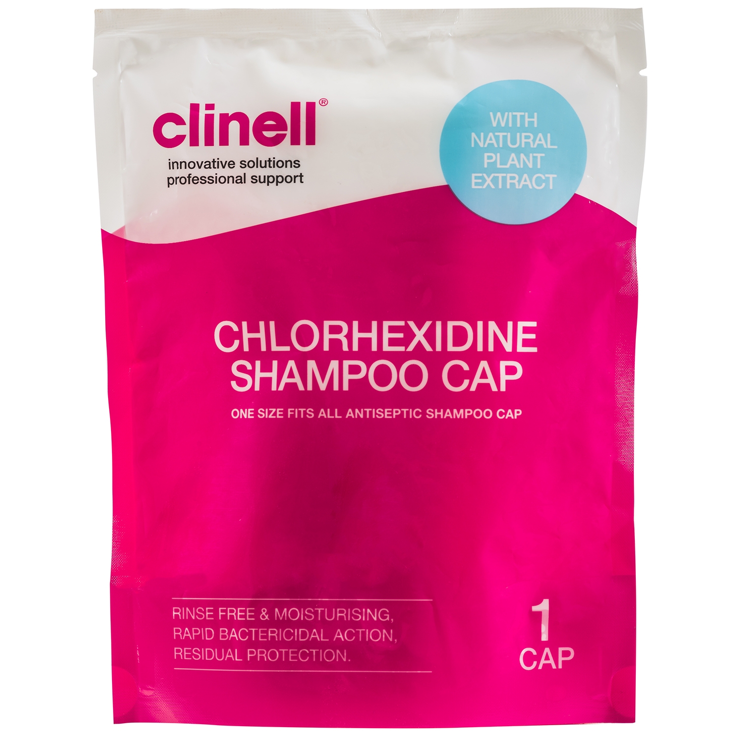 Clinell shampoing cheveux usage unique
