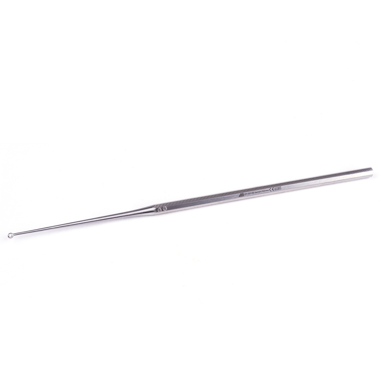 Oorcurette Buck - 2 mm